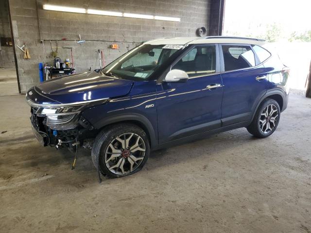 KIA SELTOS SX 2023 with VIN KNDETCA22P7455058 - Photo from auction