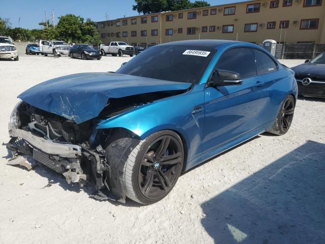 BMW M2 2018 with VIN WBS1J5C51JVD36889 - Photo from auction