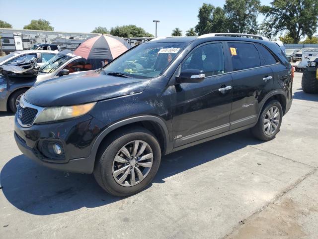 KIA SORENTO EX 2011 with VIN 5XYKUDA21BG147686 - Photo from auction