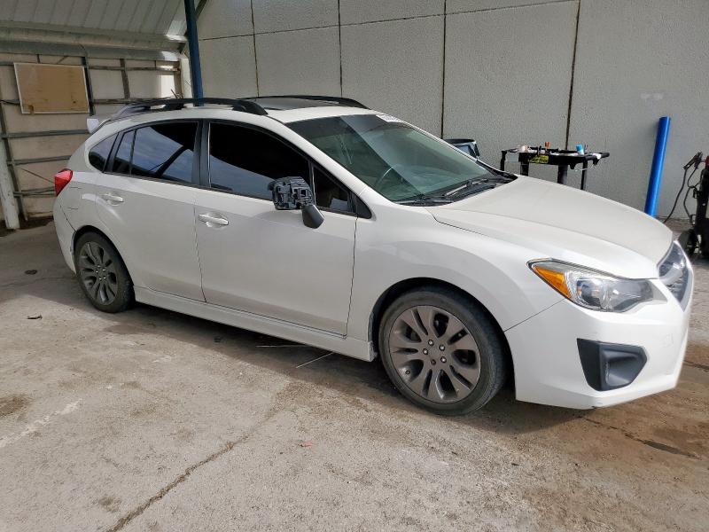 Photo 4 from auction – 2013 SUBARU IMPREZA SP with VIN JF1GPAS62DH217953