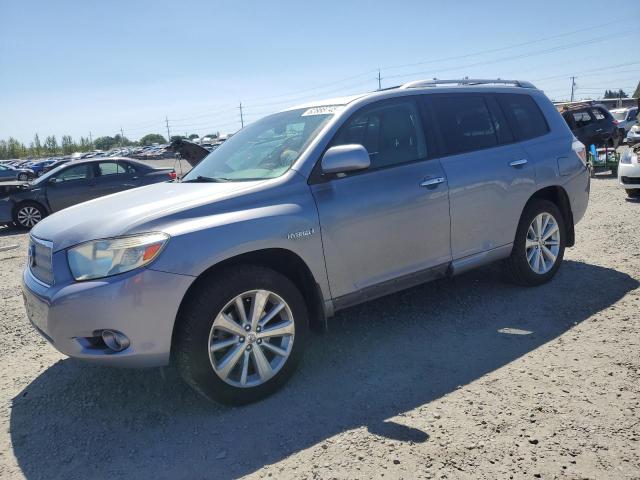TOYOTA HIGHLANDER 2008 with VIN JTEEW44AX82011131 - Photo from auction