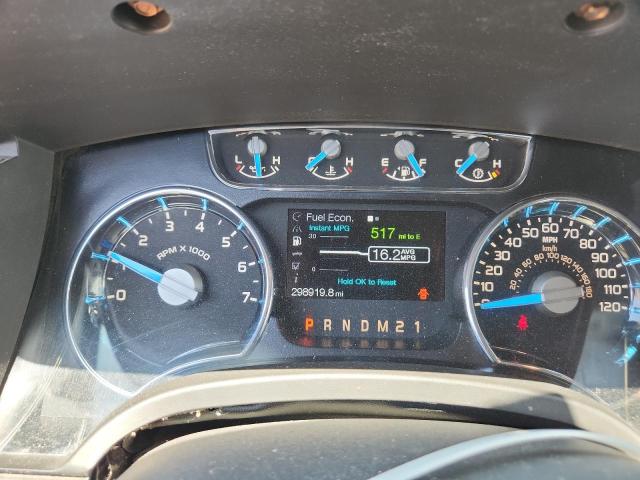 Photo 9 from auction – 2013 FORD F150 SUPER with VIN 1FTFW1EF3DFB79908