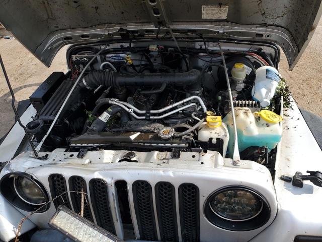 Photo 11 from auction – 2004 JEEP WRANGLER X with VIN 1J4FA39S44P752305