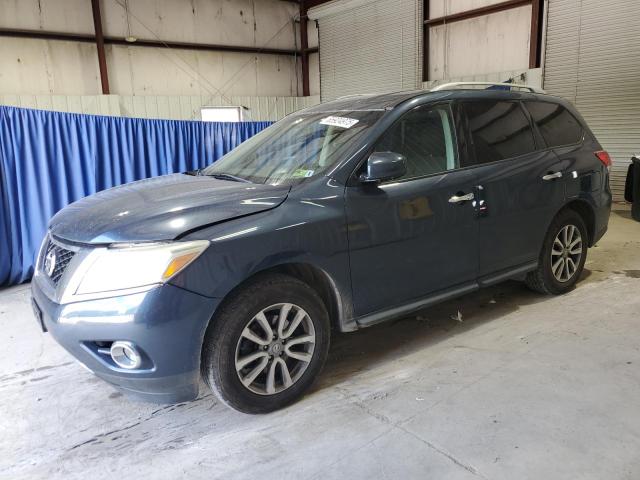NISSAN PATHFINDER 2015 with VIN 5N1AR2MM7FC651387 - Photo from auction
