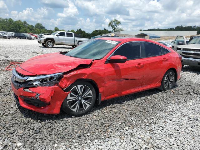 Photo 1 from auction – 2018 HONDA CIVIC EX with VIN JHMFC1F38JX020626