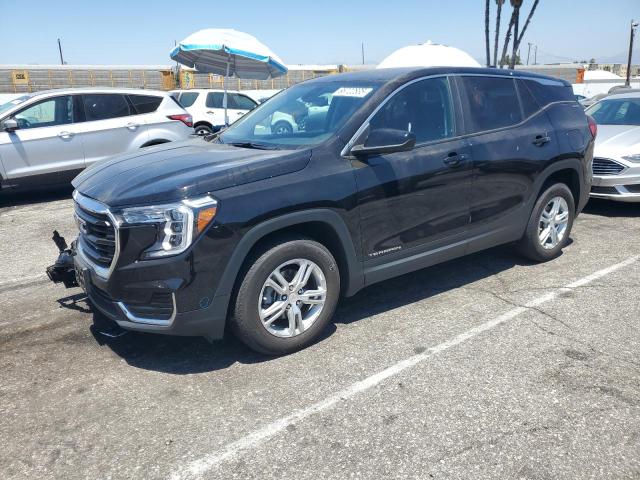 GMC TERRAIN SLE 2023 with VIN 3GKALMEG1PL242547 - Photo from auction