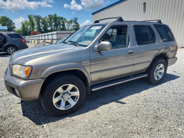 NISSAN PATHFINDER 2004 with VIN JN8DR09Y84W912608 - Photo from auction