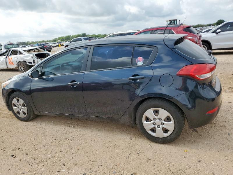 Photo 2 from auction – 2017 KIA FORTE LX with VIN KNAFK5A84H5721245