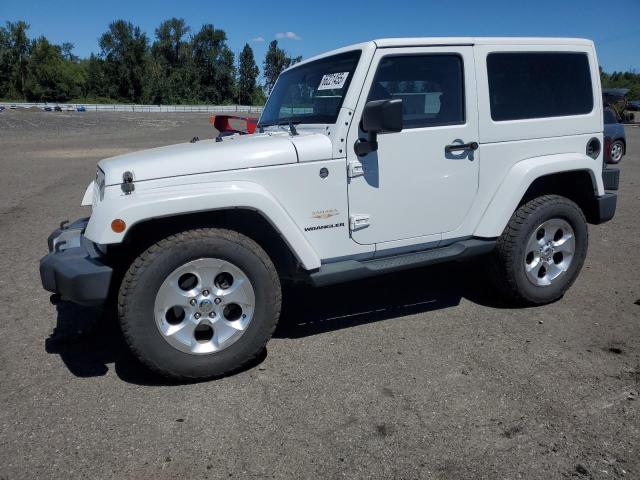 JEEP WRANGLER S 2013 with VIN 1C4AJWBGXDL680573 - Photo from auction