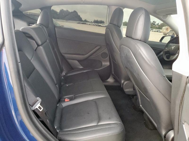 Photo 10 from auction – 2021 TESLA MODEL Y with VIN 5YJYGDEF0MF137627