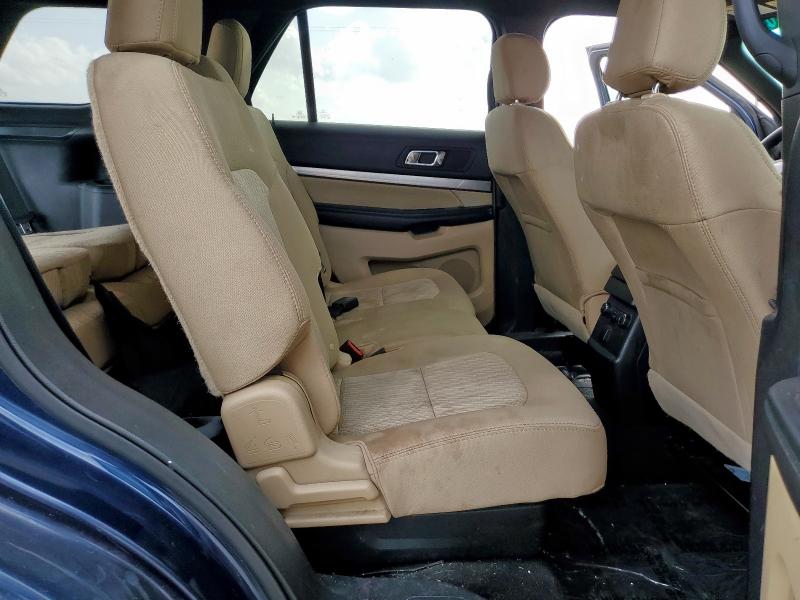 Photo 10 from auction – 2017 FORD EXPLORER with VIN 1FM5K7BH5HGB39292