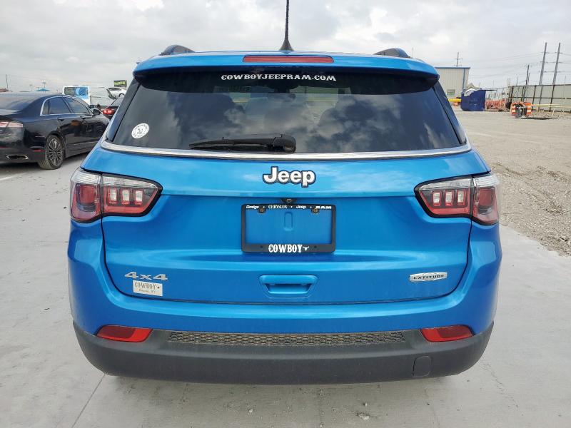 Photo 6 from auction – 2020 JEEP COMPASS LA with VIN 3C4NJDBB3LT157568