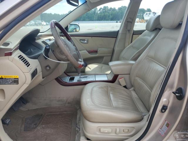 Photo 7 from auction – 2006 HYUNDAI AZERA SE with VIN KMHFC46F56A045387