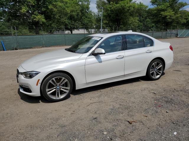 BMW 330 XI 2018 with VIN WBA8D9G53JNU70604 - Photo from auction