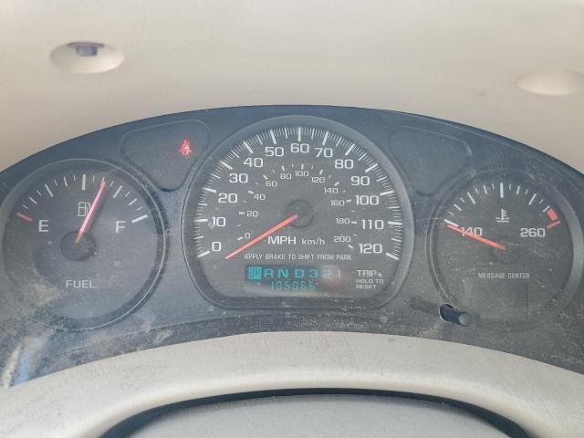 Photo 9 from auction – 2001 CHEVROLET IMPALA with VIN 2G1WF52E319228296