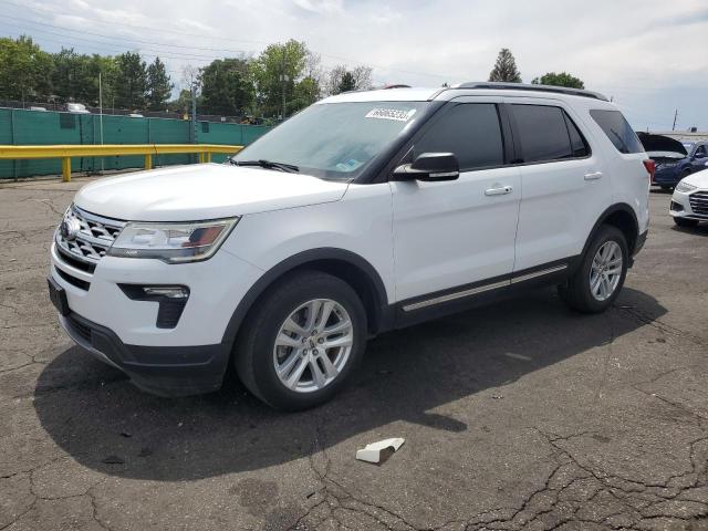 FORD EXPLORER XLT 2019 z numerem VIN 1FM5K8D82KGB47294 - Zdjęcie z aukcji