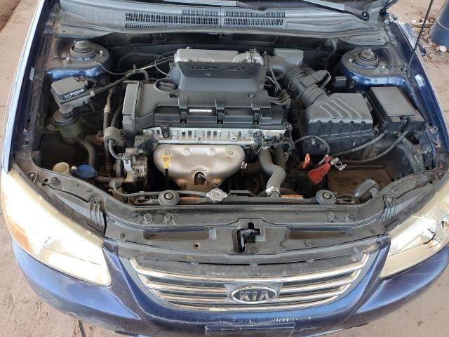 Photo 11 from auction – 2008 KIA SPECTRA EX with VIN KNAFE122985553726