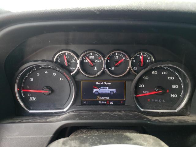 Photo 9 from auction – 2022 CHEVROLET SILVERADO with VIN 1GCPYFEL7NZ193098