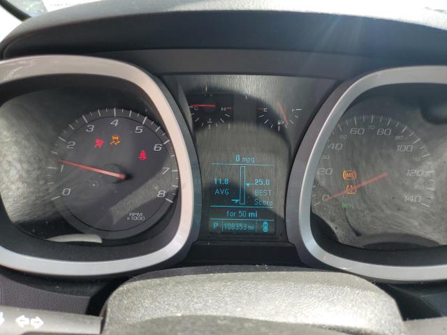 Photo 9 from auction – 2013 CHEVROLET EQUINOX LT with VIN 2GNFLEE38D6306756