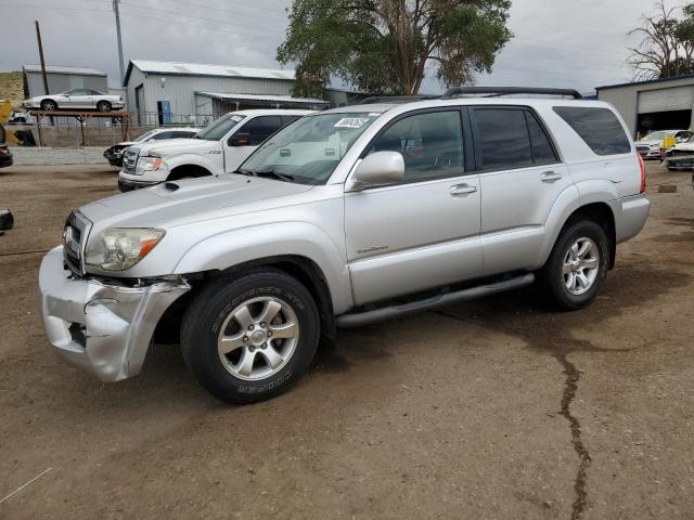 TOYOTA 4RUNNER SR 2007 with VIN JTEZU14RX78085012 - Photo from auction