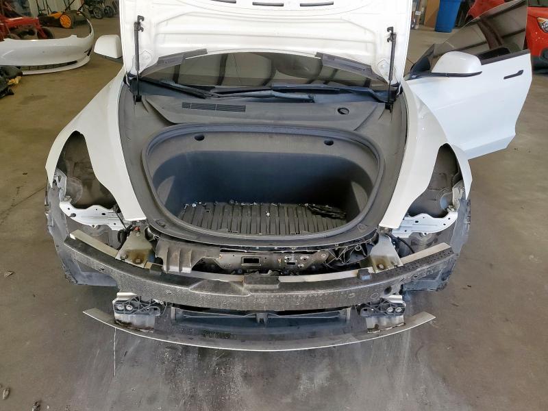 Photo 11 from auction – 2022 TESLA MODEL 3 with VIN 5YJ3E1EA6NF101753