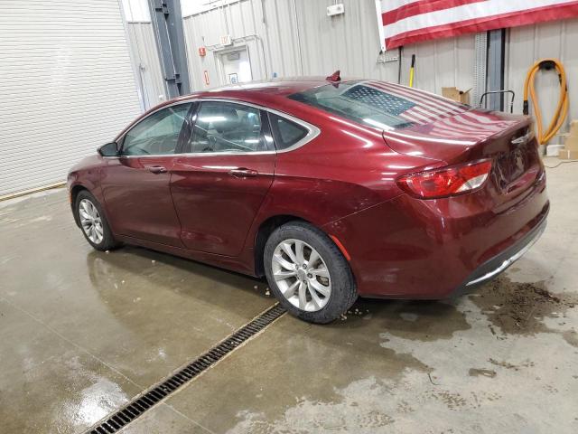 Photo 2 from auction – 2015 CHRYSLER 200 C with VIN 1C3CCCCB3FN624409