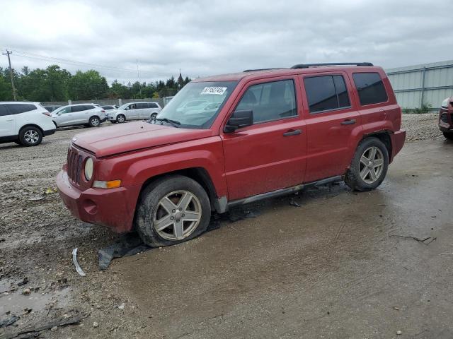 JEEP PATRIOT SP 2007 with VIN 1J8FF28W67D365890 - Photo from auction