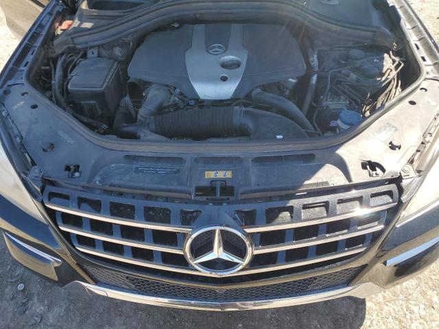 Photo 11 from auction – 2015 MERCEDES-BENZ ML 250 BLU with VIN 4JGDA0EB0FA559166