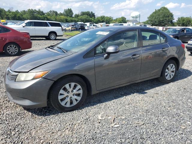 HONDA CIVIC LX 2012 with VIN 19XFB2F54CE344896 - Photo from auction
