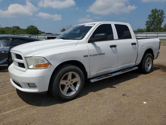 DODG RAM 1500 ST 2012 مع رقم تعريف المركبة 1C6RD6KT1CS245766 - صورة من المزاد