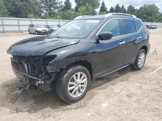 NISSAN ROGUE S 2017 with VIN KNMAT2MV7HP532894 - Photo from auction