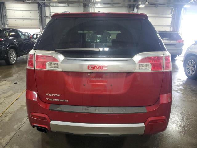 Photo 6 from auction – 2013 GMC TERRAIN DE with VIN 2GKFLZEK3D6151433