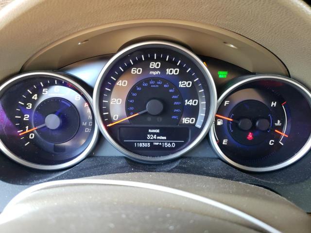 Photo 9 from auction – 2006 ACURA RL with VIN JH4KB16576C008629