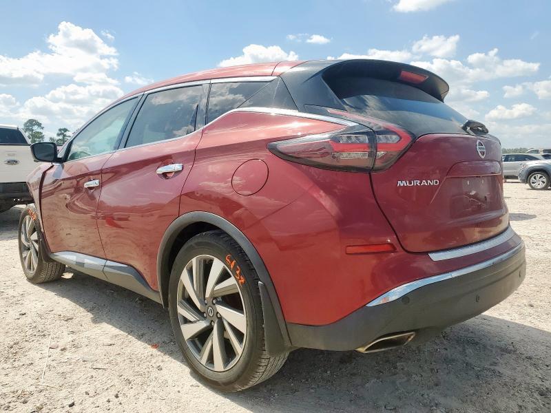 Photo 2 from auction – 2021 NISSAN MURANO SL with VIN 5N1AZ2CS7MC100664