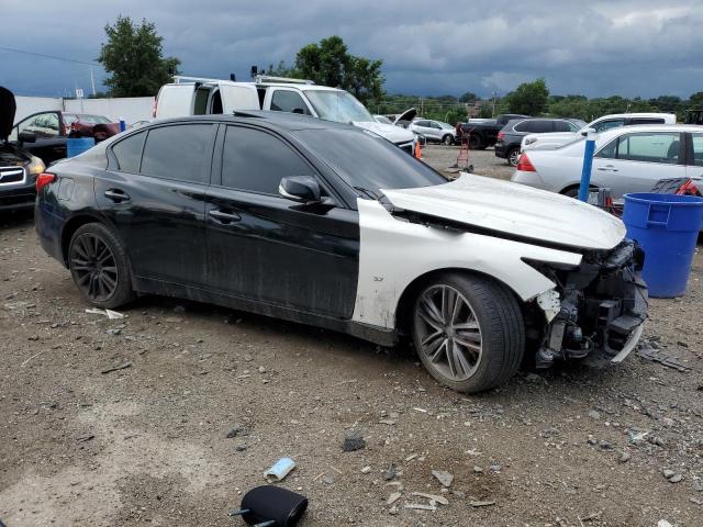 Photo 4 from auction – 2017 INFINITI Q50 RED SP with VIN JN1FV7AR0HM872008