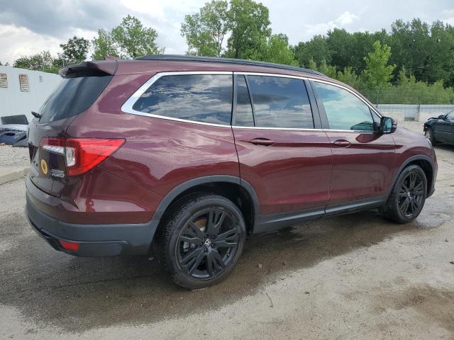 Photo 3 from auction – 2022 HONDA PILOT SE with VIN 5FNYF6H2XNB074898