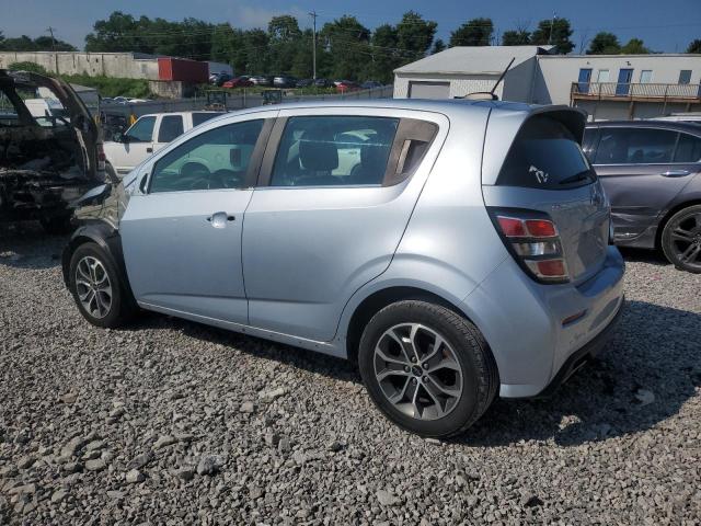 Photo 2 from auction – 2018 CHEVROLET SONIC LT with VIN 1G1JD6SH7J4124817