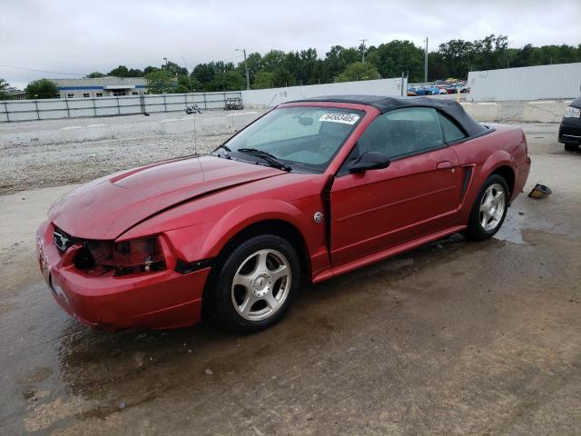 FORD MUSTANG 2004 with VIN 1FAFP44654F133762 - Photo from auction