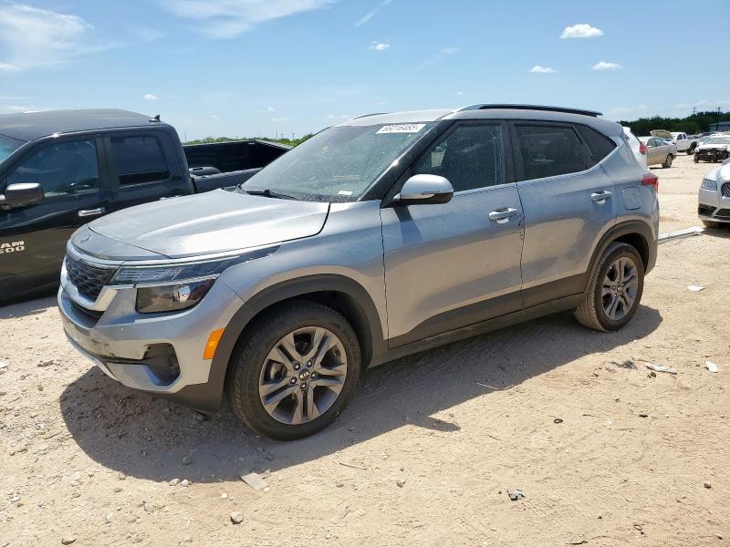 KIA SELTOS S 2021 with VIN KNDEU2AA4M7058252 - Photo from auction