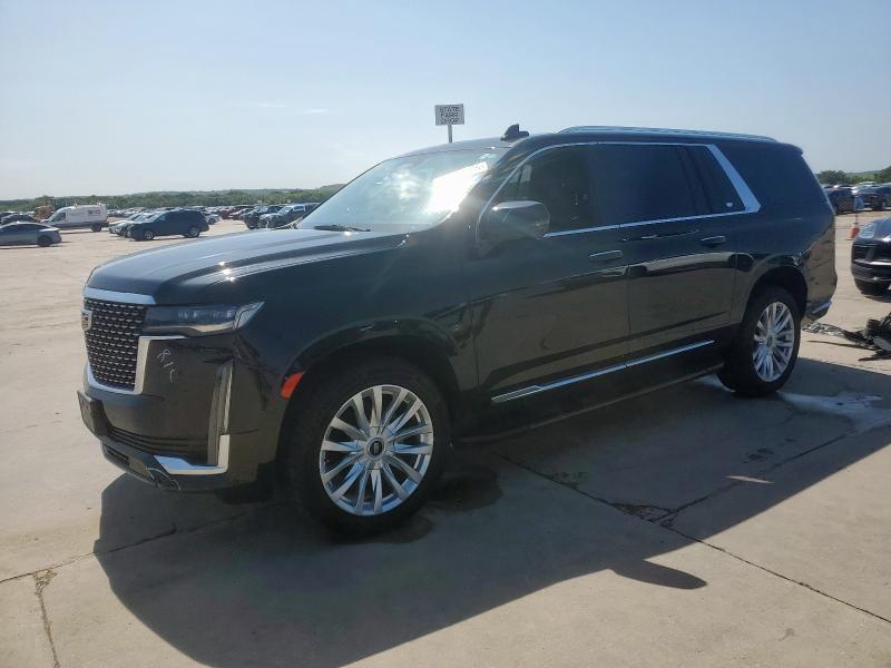 CADILLAC ESCALADE E 2023 with VIN 1GYS4JKT2PR397110 - Photo from auction