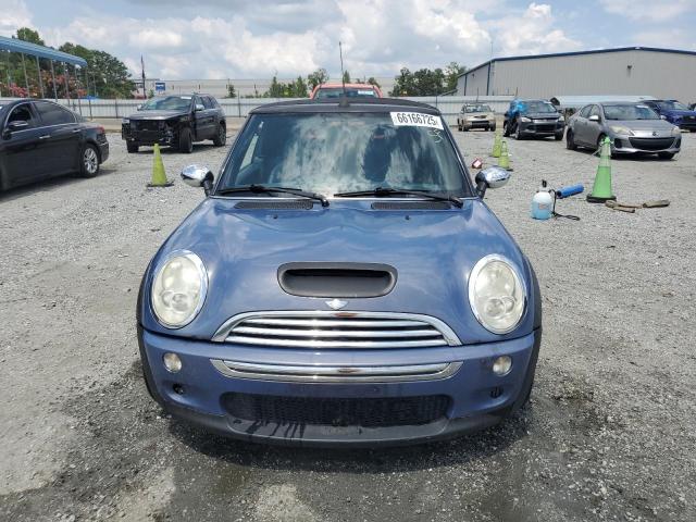 Photo 5 from auction – 2007 MINI COOPER CONVERTIBLE S with VIN WMWRH33517TJ44882