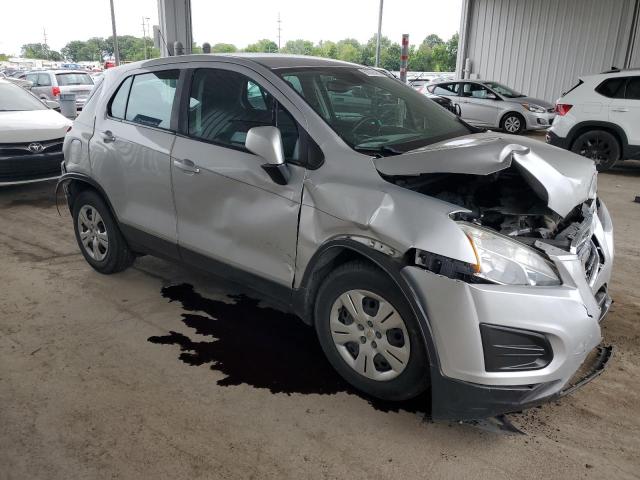 Photo 4 from auction – 2016 CHEVROLET TRAX LS with VIN 3GNCJKSB4GL270700