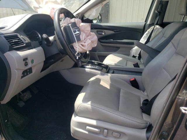 Photo 7 from auction – 2018 HONDA PILOT TOUR with VIN 5FNYF6H99JB069585