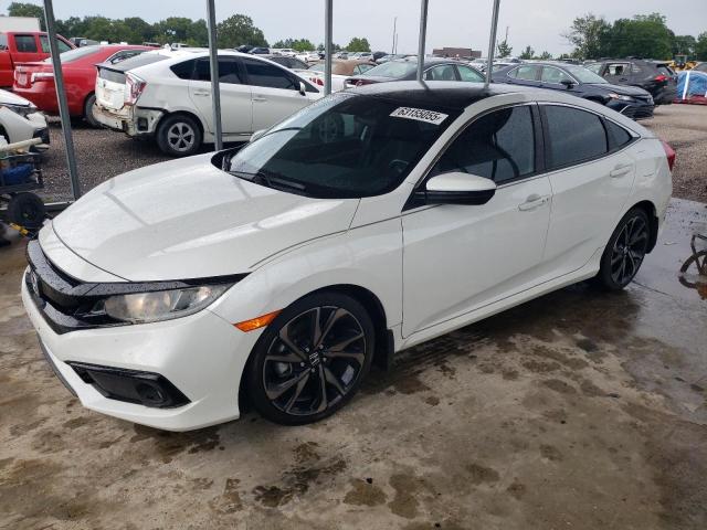 Photo 1 from auction – 2021 HONDA CIVIC SPOR with VIN 2HGFC2F88MH552990