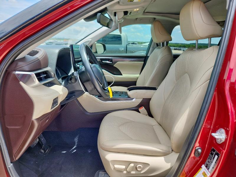 Photo 7 from auction – 2022 TOYOTA HIGHLANDER with VIN 5TDYARAH3NS515667