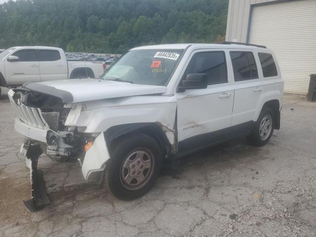 Photo 1 from auction – 2016 JEEP PATRIOT SP with VIN 1C4NJPBA4GD659963