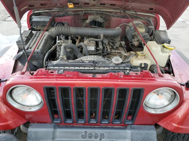 Photo 12 from auction – 1998 JEEP WRANGLER / with VIN 1J4FY19S9WP761133