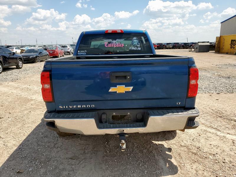 Photo 6 from auction – 2018 CHEVROLET SILVERADO with VIN 3GCPCREC6JG219412