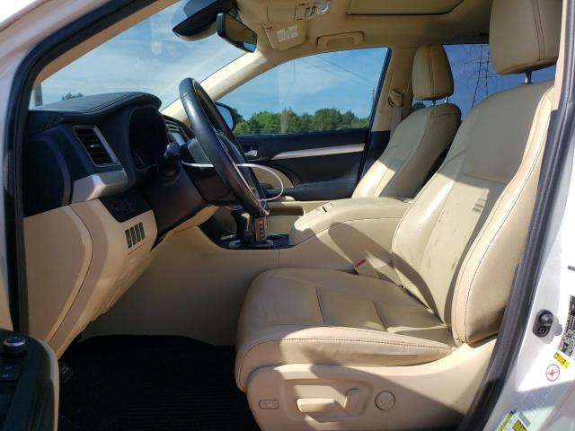 Photo 7 from auction – 2019 TOYOTA HIGHLANDER with VIN 5TDKZRFH5KS324674
