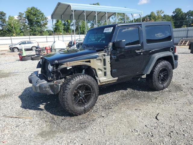 JEEP WRANGLER S 2016 with VIN 1C4AJWAG3GL159779 - Photo from auction